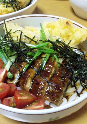 疲れた体に☆簡単ぶっかけおうどん☆-レシピのメイン写真