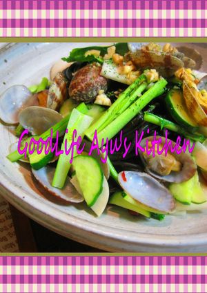 あさりとかぶの柚子胡椒パスタ-レシピのメイン写真