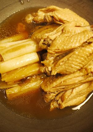 鶏肉と長ネギのお酢煮-レシピのメイン写真