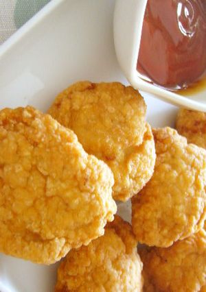 簡単サクふわ☆チキンナゲット-レシピのメイン写真