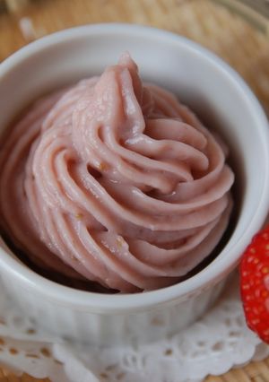 果肉たっぷり♪いちごのクリーム-レシピのメイン写真