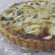 さつまいもとりんごのアーモンドタルト