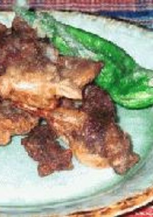 長ネギと牛肉のミニかき揚-レシピのメイン写真