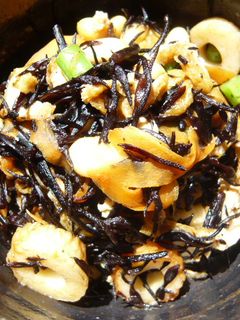 ひじきの煮もの-レシピのメイン写真