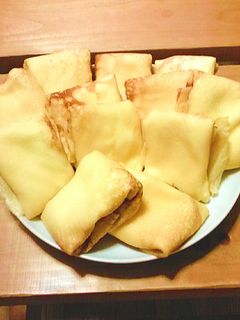 クレープ-レシピのメイン写真