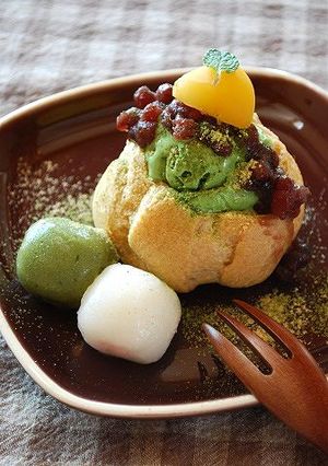 和風アイスシュー-レシピのメイン写真