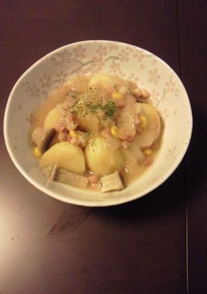たまには洋風肉じゃが-レシピのメイン写真