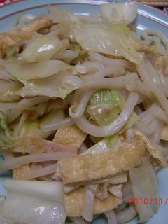 簡単焼きうどん-レシピのメイン写真