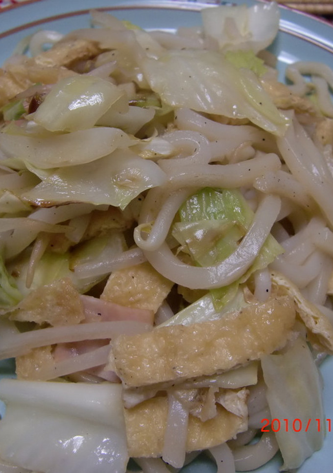 簡単焼きうどん-レシピのメイン写真
