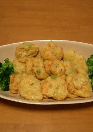 お豆腐のモチモチ揚げ-レシピのメイン写真