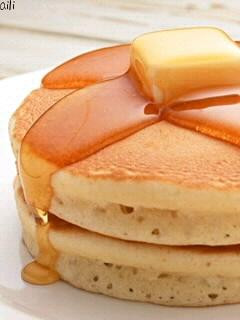 ホットケーキ☆キレイに焼く方法-レシピのメイン写真