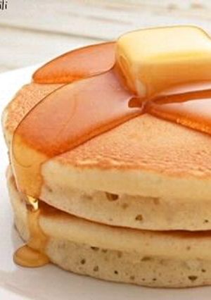 ホットケーキ☆キレイに焼く方法-レシピのメイン写真