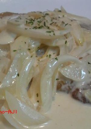 豚さんクリーム煮-レシピのメイン写真