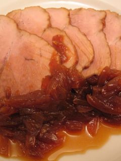 玉ねぎ煮豚と煮汁の豆腐スープ-レシピのメイン写真