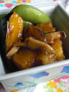 かぼちゃの揚げ煮-レシピのメイン写真