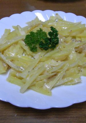 じゃが芋チーズ-レシピのメイン写真
