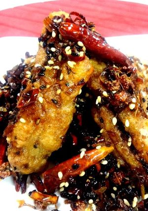 台湾料理☆鶏のピリ辛☆湖南辣子鶏-レシピのメイン写真