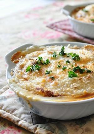 デリシャス♪トマトカレーのクリームドリア-レシピのメイン写真