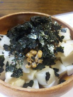 大根と納豆の山芋風サラダ-レシピのメイン写真