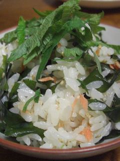 ☆鮭フレークとわかめの混ぜご飯☆-レシピのメイン写真