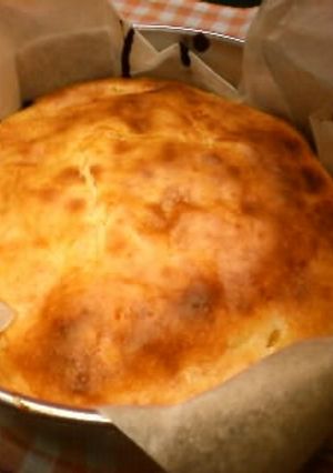 ココナッツと桃缶のチーズケーキ★-レシピのメイン写真