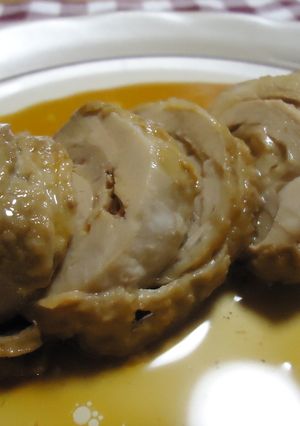 炊飯器で☆チキンロール♪-レシピのメイン写真