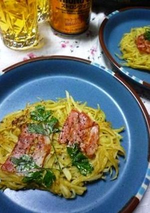 スパイシー☆ハッシュドポテト-レシピのメイン写真