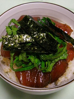 手抜きまぐろ丼-レシピのメイン写真