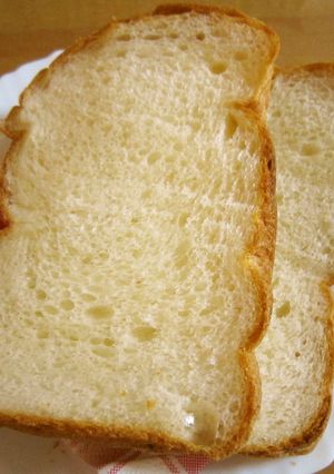 白神こだま酵母でふんわり食パン＊HB使用-レシピのメイン写真