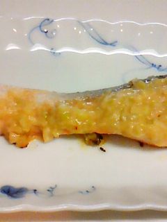 簡単!鮭のネギみそ焼き-レシピのメイン写真