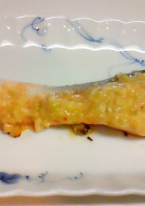 簡単！鮭のネギみそ焼き-レシピのメイン写真