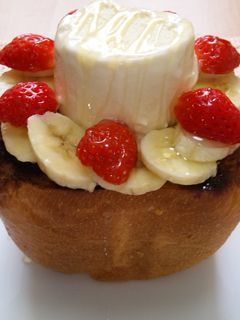 小倉トースト On The アイス by 沖ノトリ島 【クックパッド】 簡単