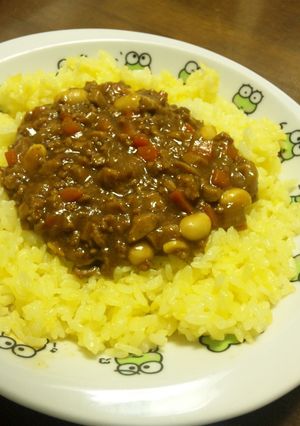 節約❤ヘルシー❤キーマカレー-レシピのメイン写真
