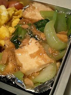 チンゲン菜と厚揚げの炒め物-レシピのメイン写真