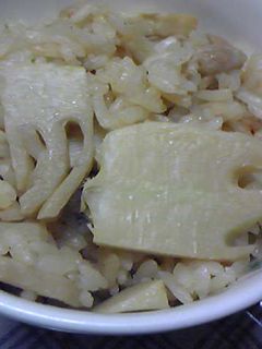 筍と鶏肉の炊き込みご飯-レシピのメイン写真