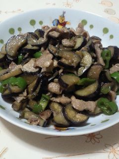 なすと豚肉のみそ炒め-レシピのメイン写真