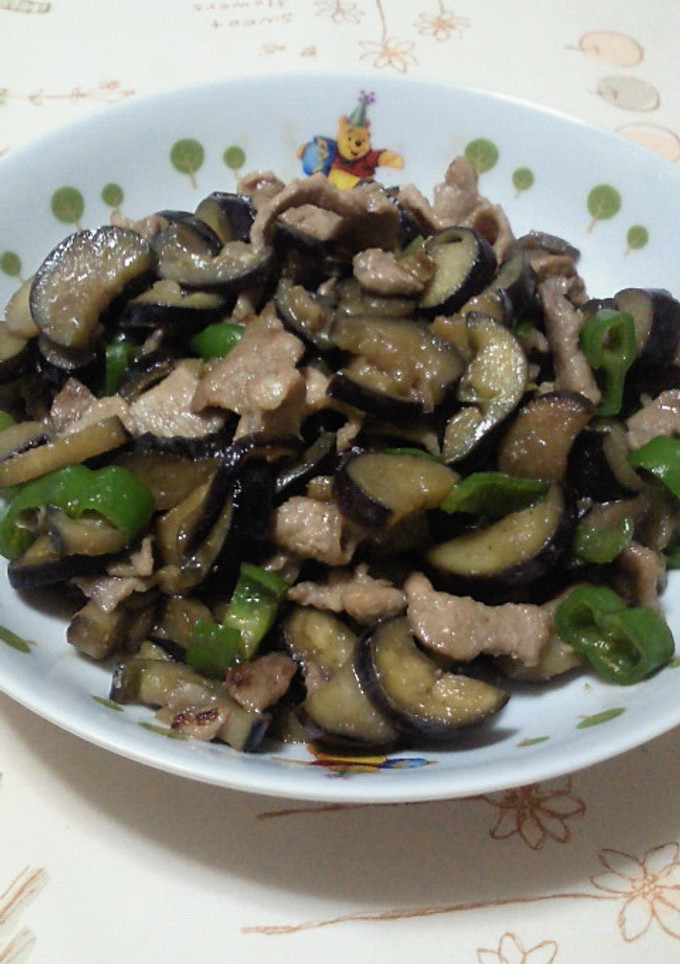 なすと豚肉のみそ炒め-レシピのメイン写真