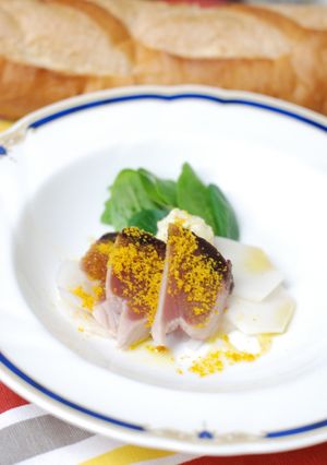 イタリア風カツオのたたき-レシピのメイン写真