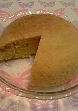 炊飯器で簡単♪りんごくるみ蒸しパン-レシピのメイン写真