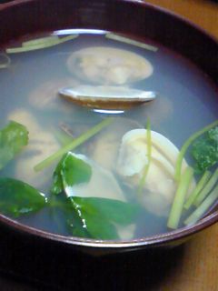 あさりのお吸い物-レシピのメイン写真