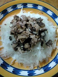 新玉ねぎとサバ水煮缶サラダ-レシピのメイン写真