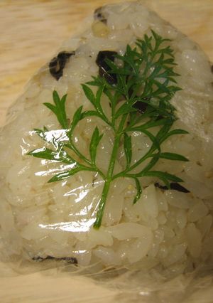 ちょっぴり大人なおにぎり-レシピのメイン写真