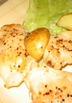 簡単★とりむね肉のクレイジー焼き-レシピのメイン写真