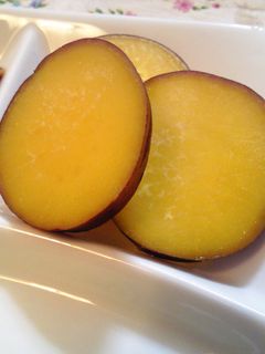 ★優しい味さつまいもの蜂蜜レモン煮★-レシピのメイン写真