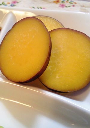 ★優しい味さつまいもの蜂蜜レモン煮★-レシピのメイン写真