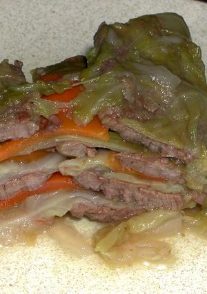 春キャベツの牛肉包み煮-レシピのメイン写真
