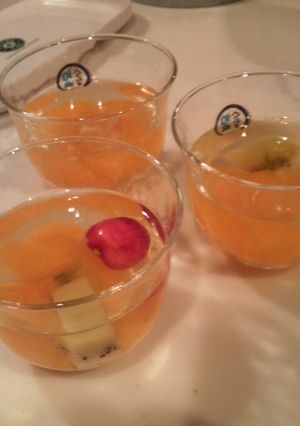 みかんの缶詰で簡単ゼリー☆-レシピのメイン写真