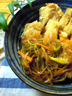 鳥もも肉の南蛮(甘酢あんかけ)-レシピのメイン写真