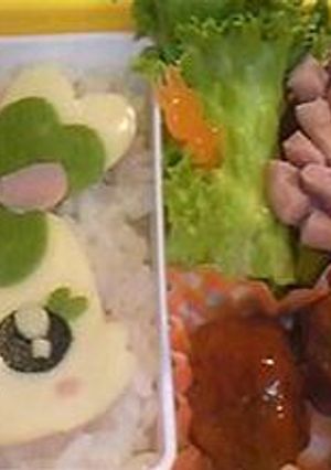 キャラ弁　ハートキャッチ♥シプレ-レシピのメイン写真