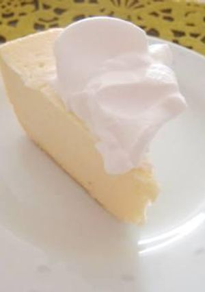 炊飯器なのに本格濃厚NYチーズケーキ-レシピのメイン写真